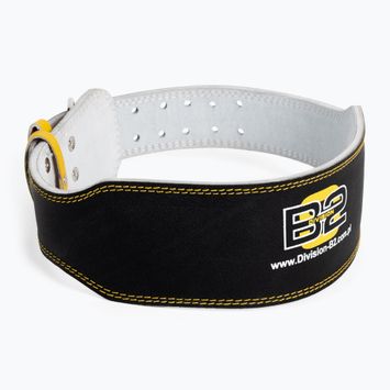 DIVISION B-2 weightlifting belt black DIV-WLBL01