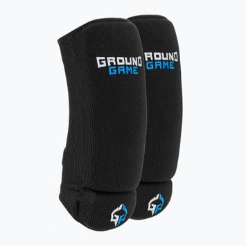 Ground Game Classic ankle stabilisers with protector black