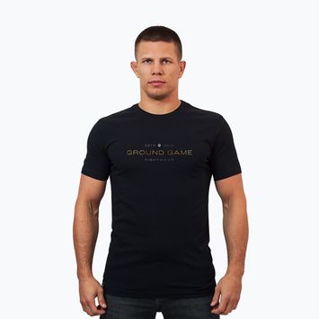 Men's Ground Game Gold Typo T-shirt