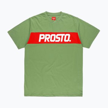 PROSTO Klassio green men's t-shirt