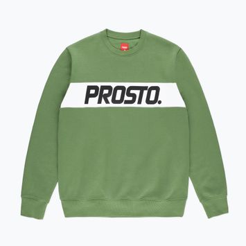 Men's PROSTO Yezz green sweatshirt