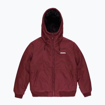 Men's jacket PROSTO Gegito Bomber red