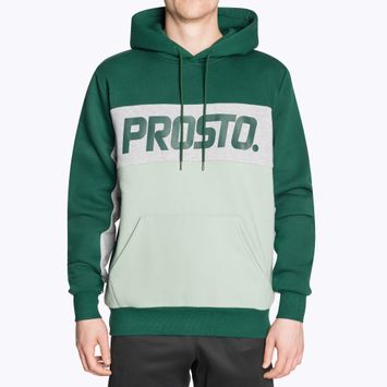 Men's PROSTO Hoodie Quazz green