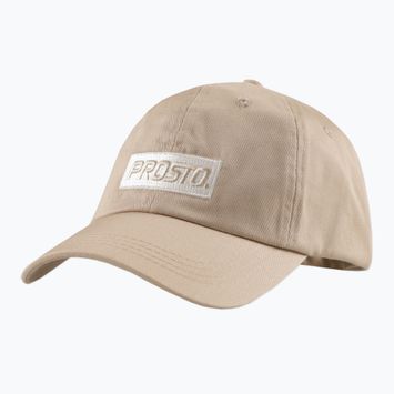 PROSTO men's cap Heath beige