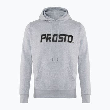 Men's PROSTO Hoodie Sweater gray