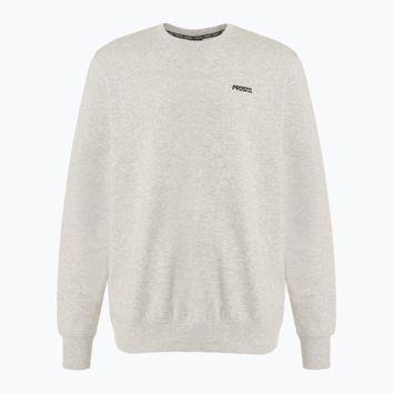Men's sweatshirt PROSTO Crewneck Basic gray