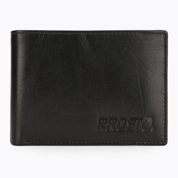 PROSTO Cashly black men's wallet