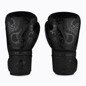 Overlord Legend synthetic leather boxing gloves black 100001-BK