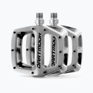 Dartmoor Vibe Pro dark chrome bicycle pedals