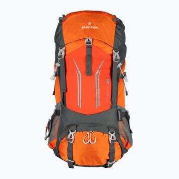 BERGSON Vinstra 40 l hiking backpack orange