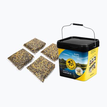 Carp Target grain mix Maize-Tiger Nut-Congo-Rubella 25% + Bucket 17 l