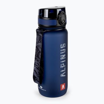 Alpinus Trysil 650 ml tourist bottle, navy blue