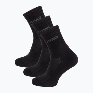 Alpinus Zadar 3-pack socks black