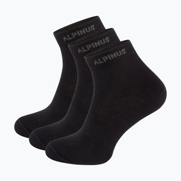 Alpinus Split 3-pack socks black