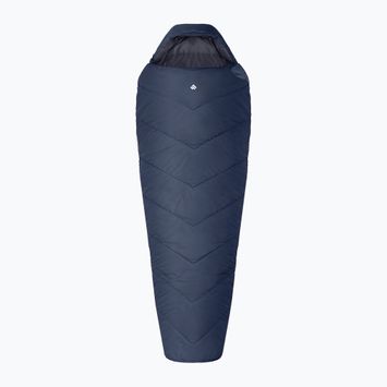 Alpinus Fiber Pro 1100 sleeping bag left grey