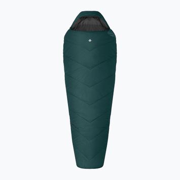 Alpinus Fiber Pro 800 sleeping bag left green