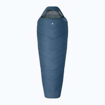 Alpinus Fiber Pro 1300 sleeping bag left sage