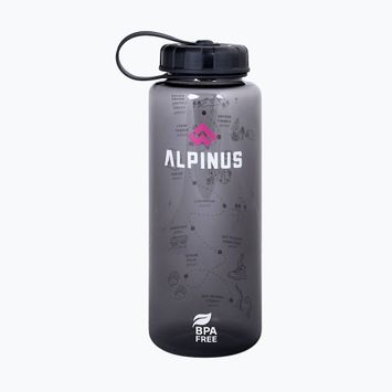Alpinus Nuolja 1 l black travel bottle