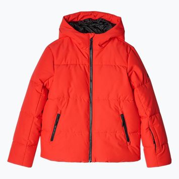 Children's ski jacket 4F M534 red