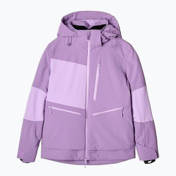 Women's ski jacket 4F F583 violet