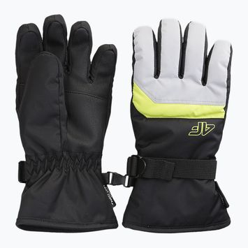 Children's ski gloves 4F FNK M129 black