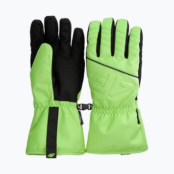 Men's ski gloves 4F FNK M149 lemon