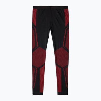 Men's thermoactive trousers 4F M166 red