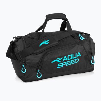 AQUA-SPEED training bag 35 l black/blue