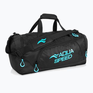 AQUA-SPEED training bag 43 l black/blue