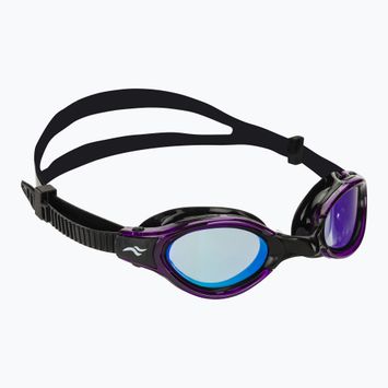 AQUA-SPEED Triton 2.0 Mirror purple swimming goggles