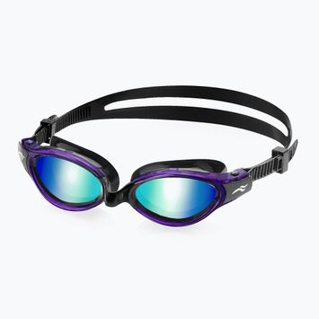 AQUA-SPEED Triton 2.0 Mirror purple swimming goggles