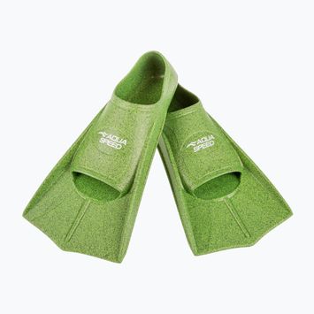 AQUA-SPEED Reco green swimming fins