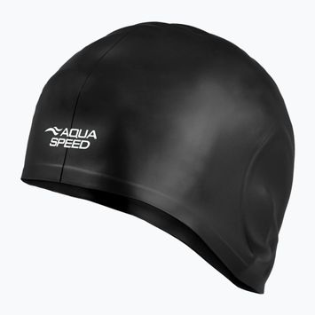 AQUA-SPEED Swimming Cap Ear Cap Volume black