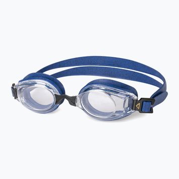 Corrective swimming goggles AQUA-SPEED Lumina Reco -3.0 navy blue