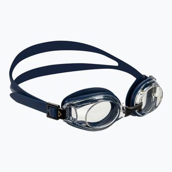 Corrective swimming goggles AQUA-SPEED Lumina Reco -3.5 navy blue