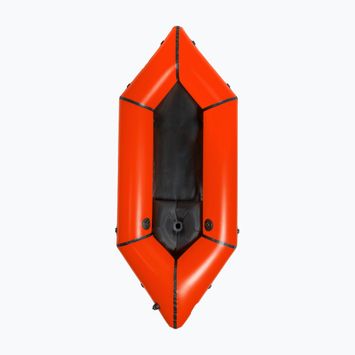 Open pontoon Pinpack Packraft Opty red