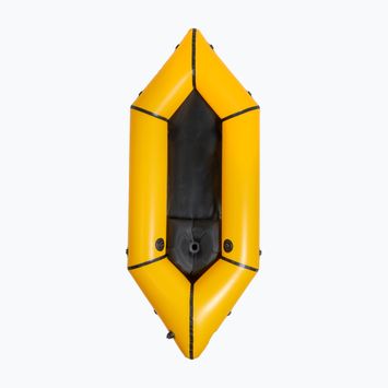 Open pontoon Pinpack Packraft Opty yellow