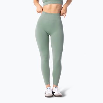 Women's workout leggings Carpatree Simply Seamless pale green