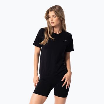 Women's training T-shirt Carpatree Simply Seamless pure black