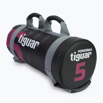 Training bag 5kg tiguar Powerbag black TI-PB005N