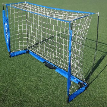 Yakimasport UNI football goal 180 x 120 cm blue 100260