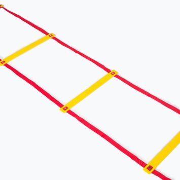 Yakimasport coordination ladder 400 cm yellow 100139