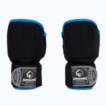 MMA Ground Game gel gloves black GLOGELL