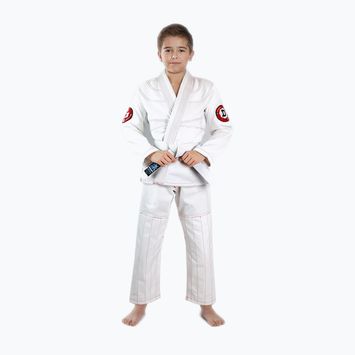 Ground Game Deshi children's Judo GI white GIJUDODESHK2