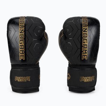 Ground Game Equinox boxing gloves black 22BOXGLOEQINX16