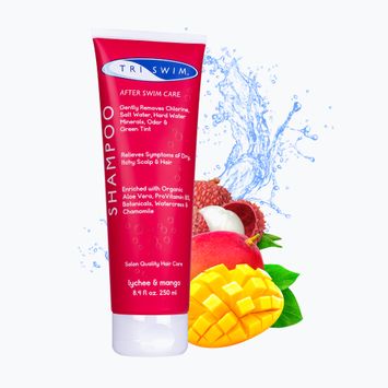 TRISWIM lychee/mango hair chlorine removal shampoo