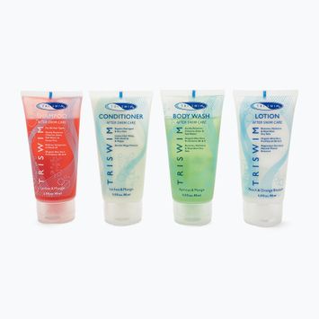 TRISWIM Travel body and hair care set