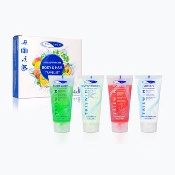 TRISWIM Travel body and hair care set