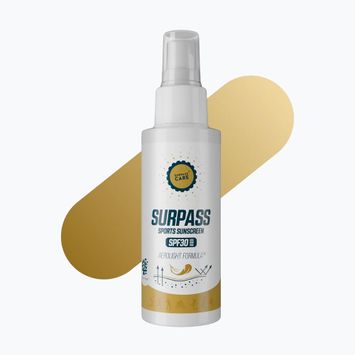 SURPASS Sports Sunscreen SPF 30+ white