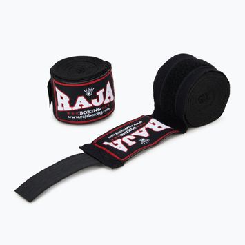 Boxing bandages RAJA BOXING RHW 450 cm black